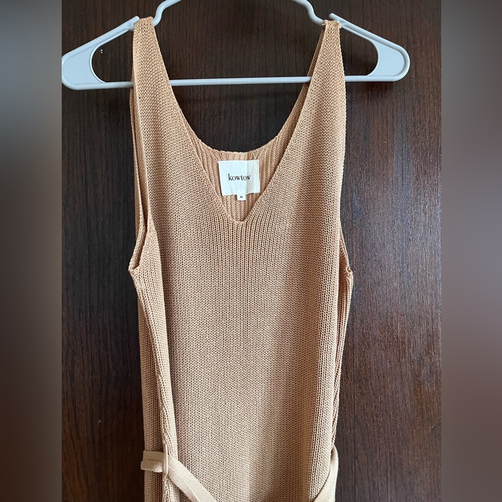 Kowtow organic cotton knit maxi dress - Picture 9 of 11